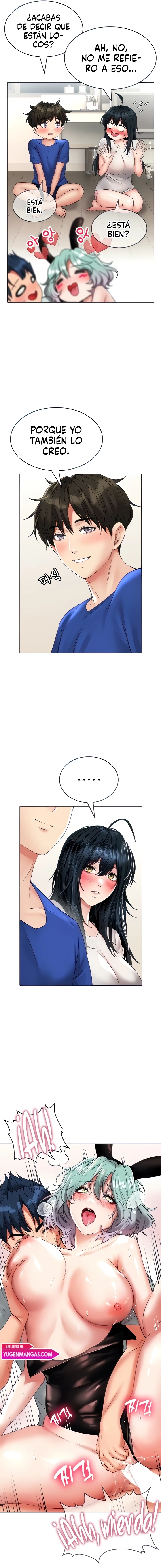 No es Seguro para el Trabajo Capítulo 17 - Page 5
