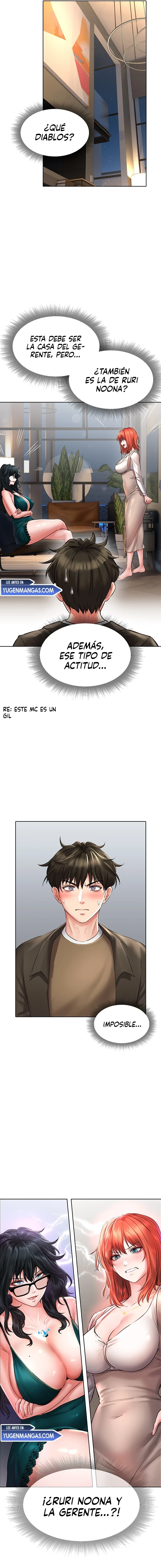 No es Seguro para el Trabajo Capítulo 18 - Page 10