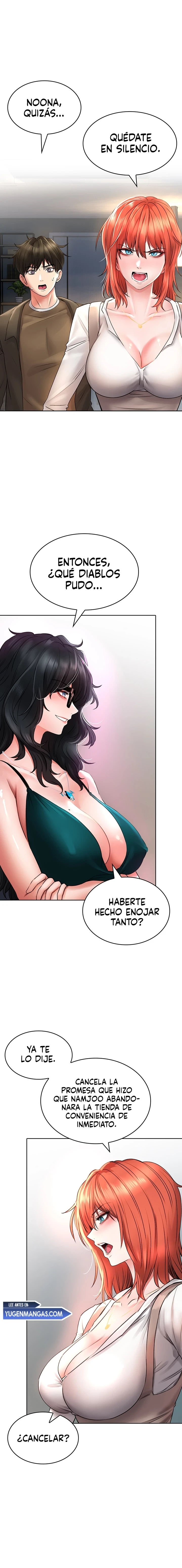 No es Seguro para el Trabajo Capítulo 18 - Page 11