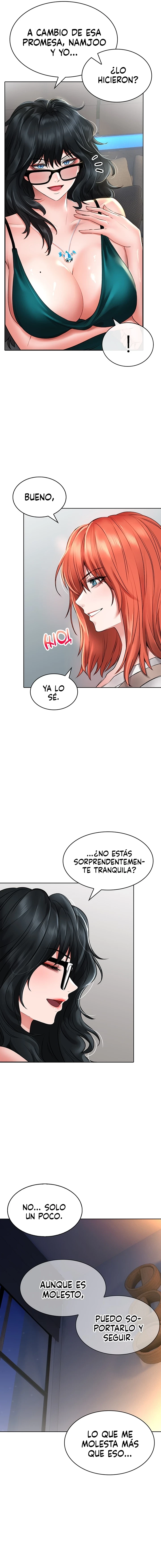 No es Seguro para el Trabajo Capítulo 18 - Page 12