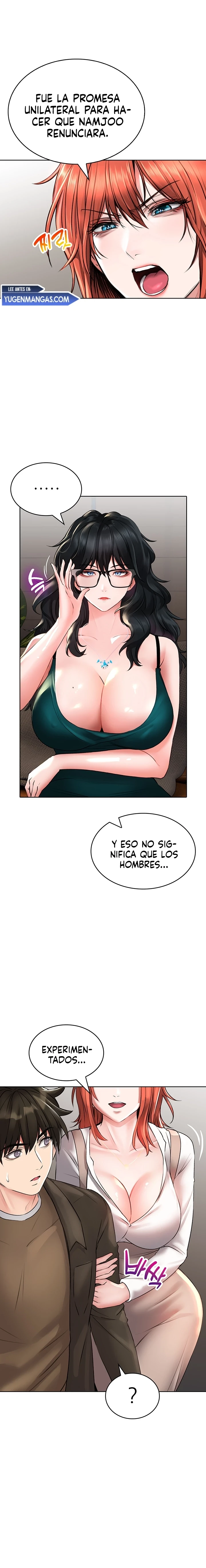 No es Seguro para el Trabajo Capítulo 18 - Page 13