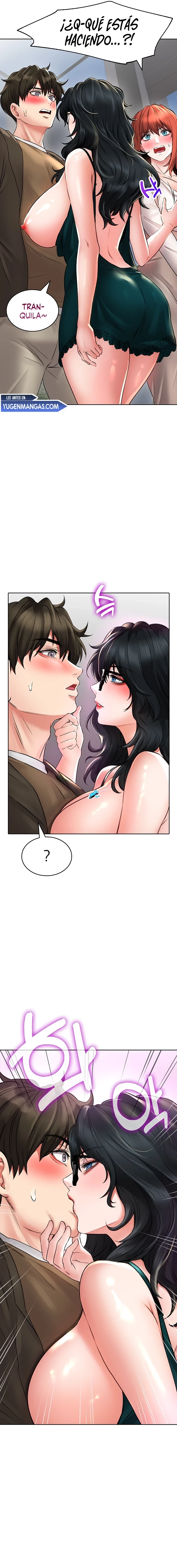 No es Seguro para el Trabajo Capítulo 18 - Page 16