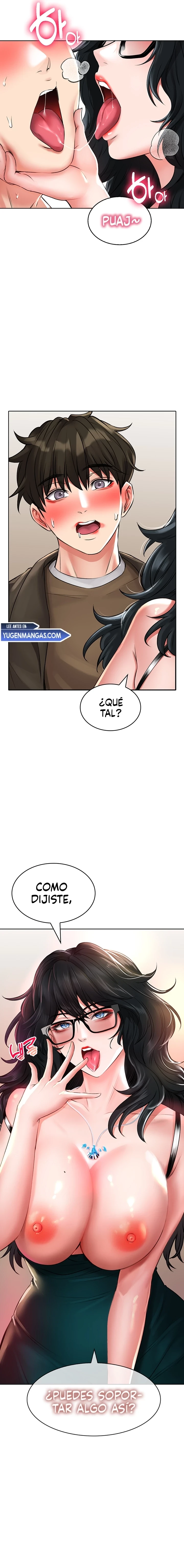 No es Seguro para el Trabajo Capítulo 18 - Page 18