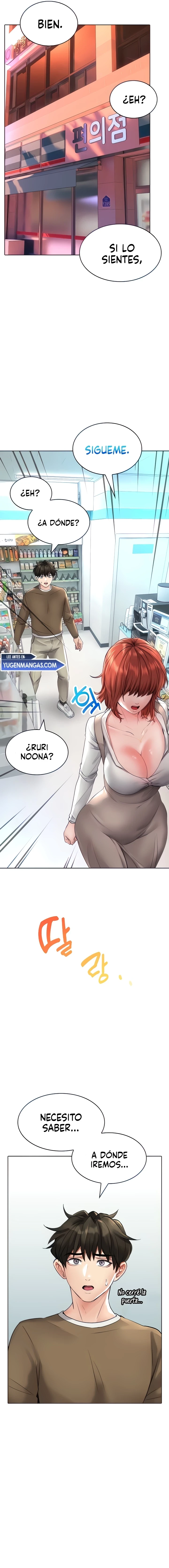 No es Seguro para el Trabajo Capítulo 18 - Page 6