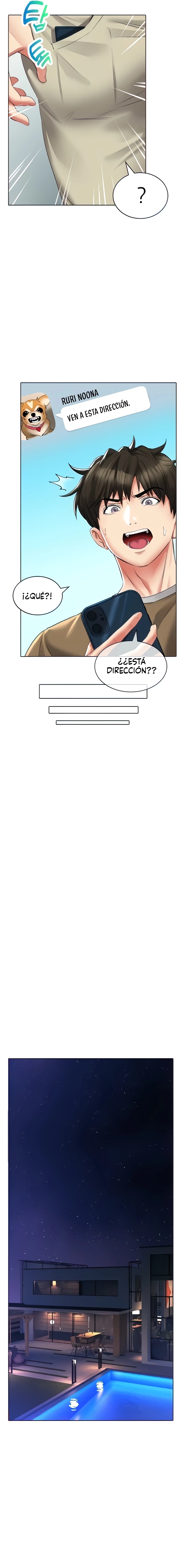 No es Seguro para el Trabajo Capítulo 18 - Page 7