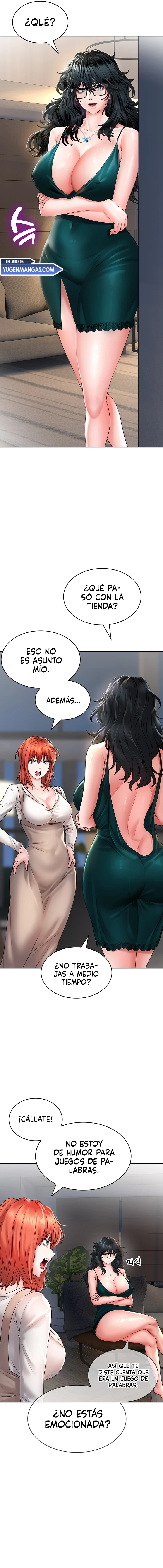 No es Seguro para el Trabajo Capítulo 18 - Page 9