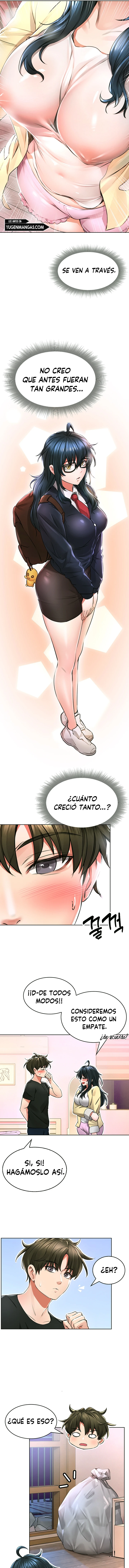 No es Seguro para el Trabajo Capítulo 2 - Page 10