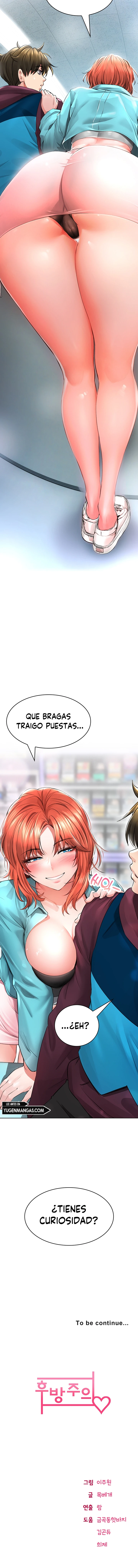 No es Seguro para el Trabajo Capítulo 2 - Page 21