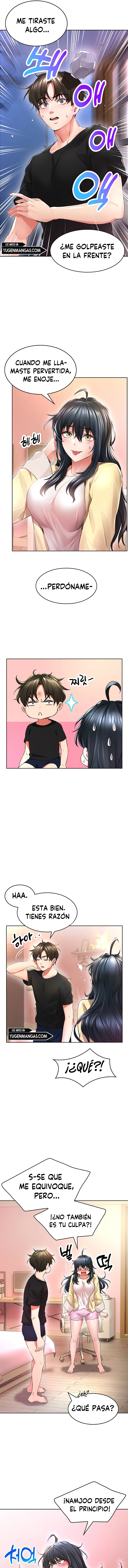 No es Seguro para el Trabajo Capítulo 2 - Page 8