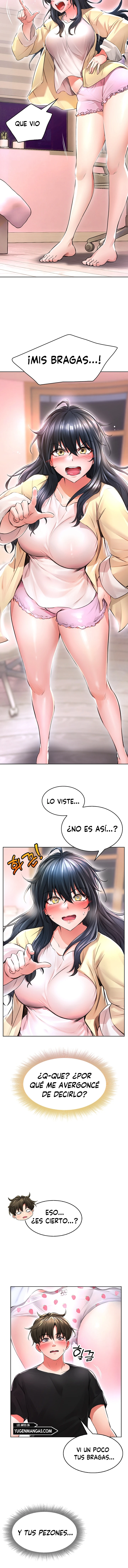 No es Seguro para el Trabajo Capítulo 2 - Page 9