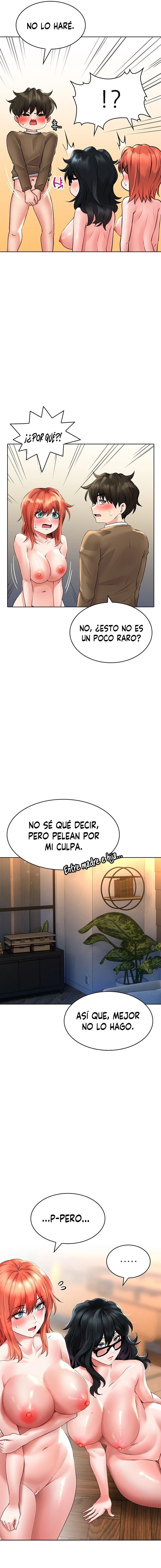 No es Seguro para el Trabajo Capítulo 20 - Page 10