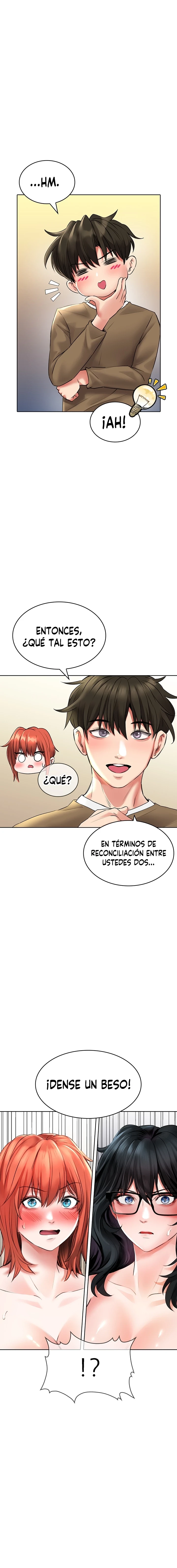 No es Seguro para el Trabajo Capítulo 20 - Page 11