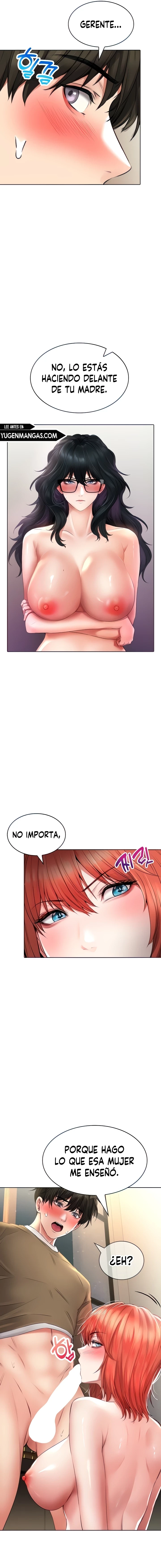No es Seguro para el Trabajo Capítulo 20 - Page 4