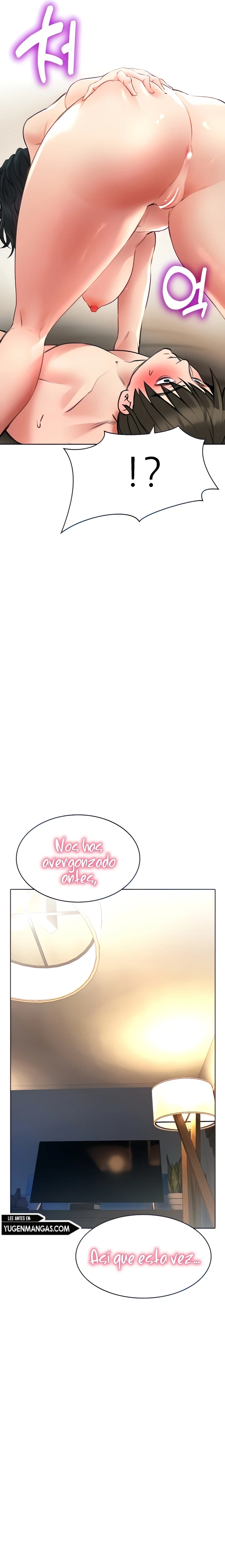 No es Seguro para el Trabajo Capítulo 21 - Page 3