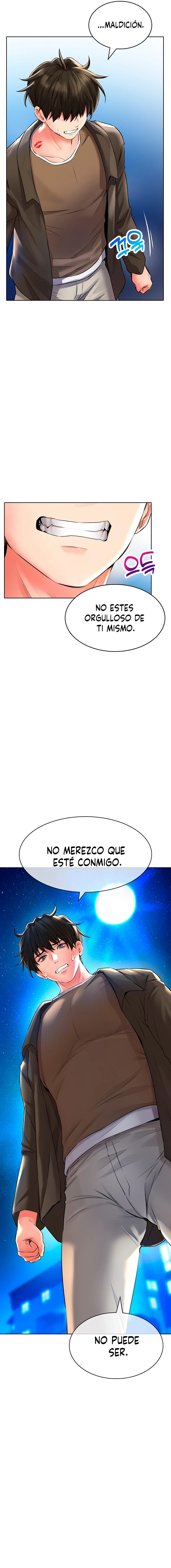 No es Seguro para el Trabajo Capítulo 22 - Page 10