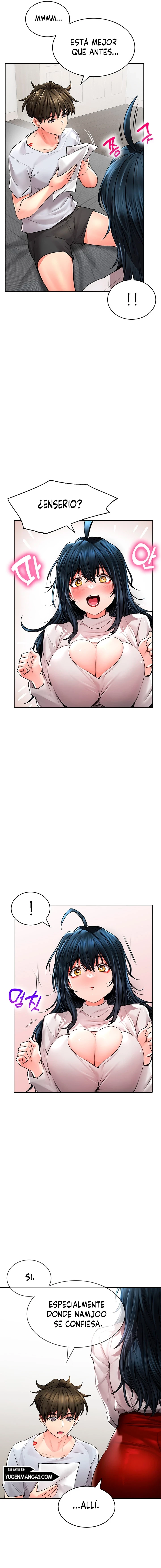 No es Seguro para el Trabajo Capítulo 22 - Page 16