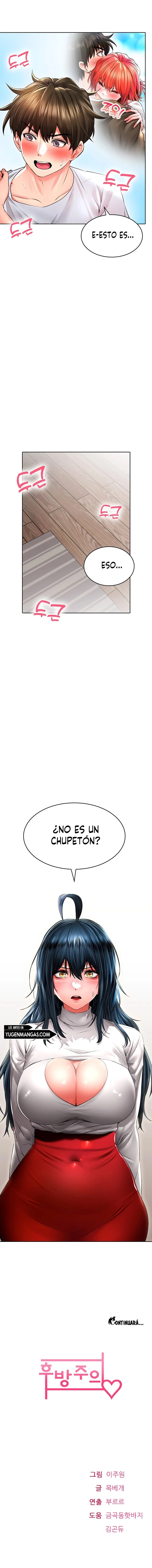 No es Seguro para el Trabajo Capítulo 22 - Page 18