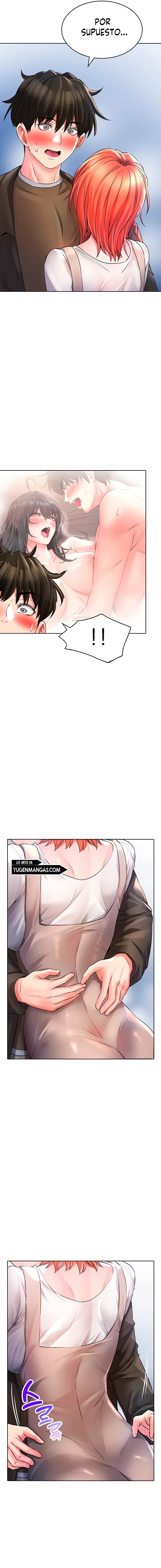 No es Seguro para el Trabajo Capítulo 22 - Page 5