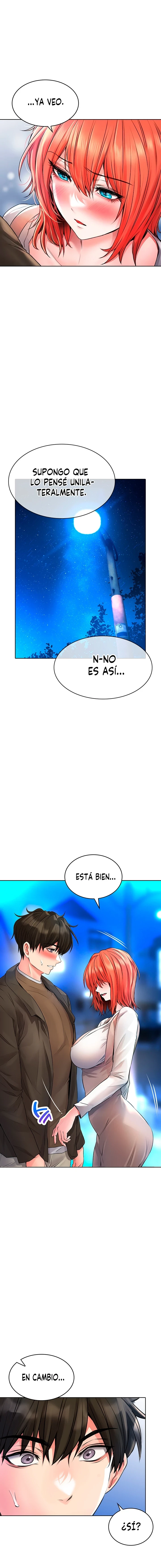 No es Seguro para el Trabajo Capítulo 22 - Page 6