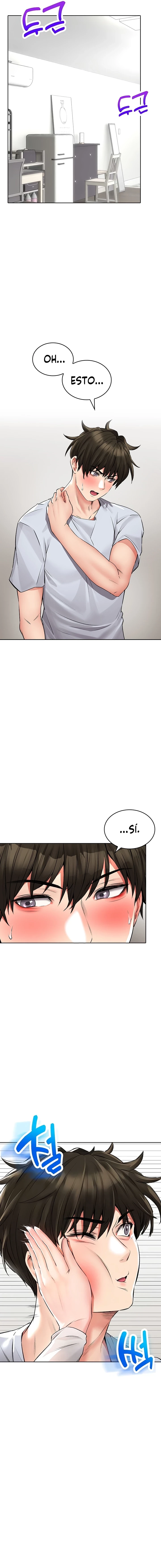 No es Seguro para el Trabajo Capítulo 23 - Page 3