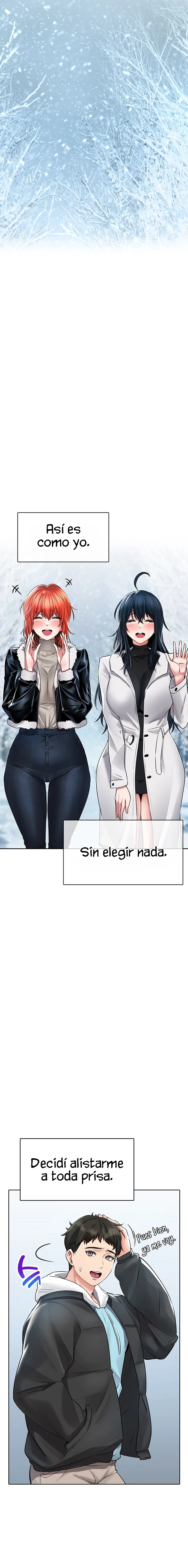 No es Seguro para el Trabajo Capítulo 24 - Page 10