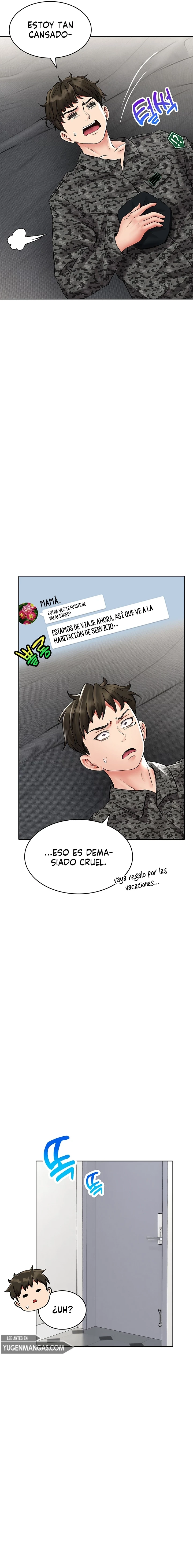 No es Seguro para el Trabajo Capítulo 24 - Page 13