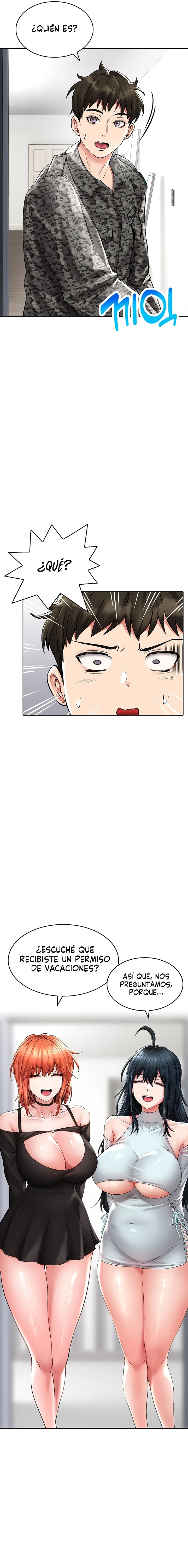 No es Seguro para el Trabajo Capítulo 24 - Page 14