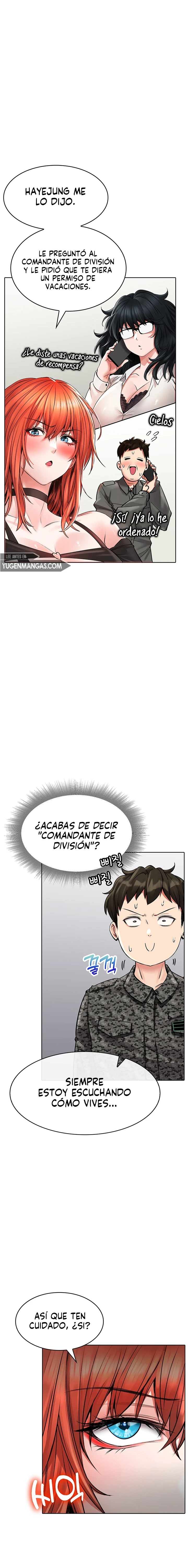 No es Seguro para el Trabajo Capítulo 24 - Page 16