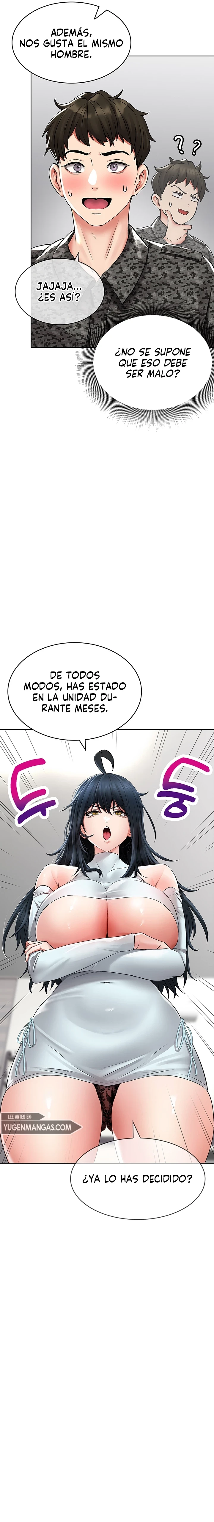 No es Seguro para el Trabajo Capítulo 24 - Page 19