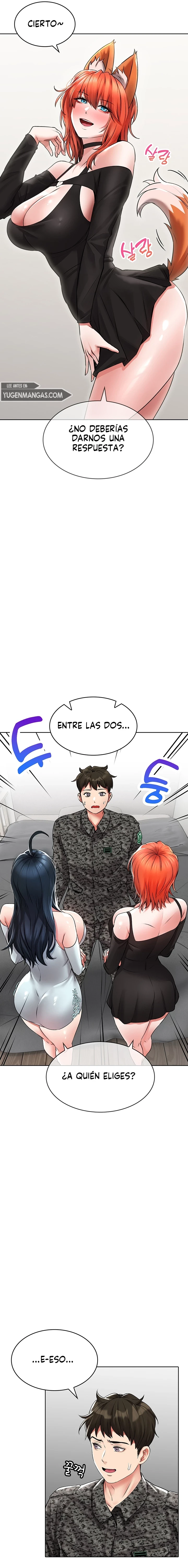 No es Seguro para el Trabajo Capítulo 24 - Page 20