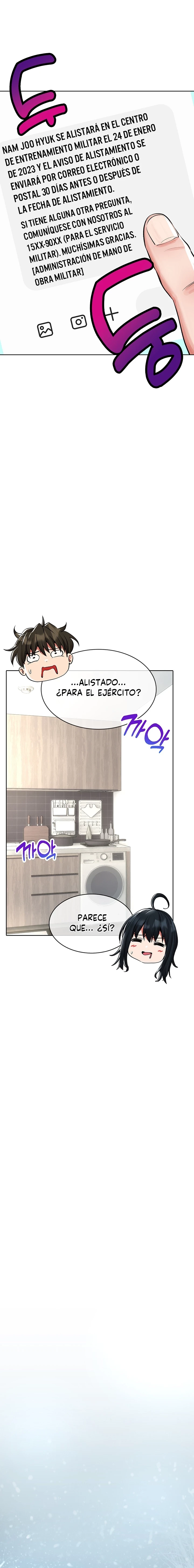No es Seguro para el Trabajo Capítulo 24 - Page 9