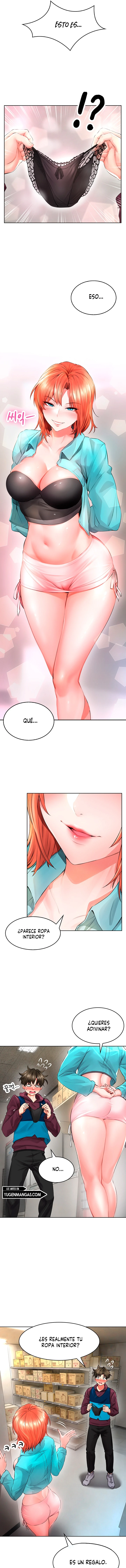 No es Seguro para el Trabajo Capítulo 3 - Page 10