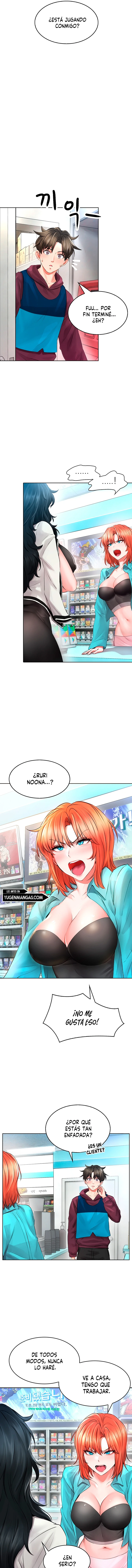 No es Seguro para el Trabajo Capítulo 3 - Page 12