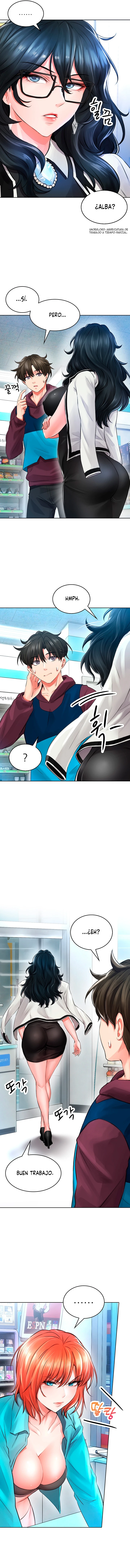 No es Seguro para el Trabajo Capítulo 3 - Page 14