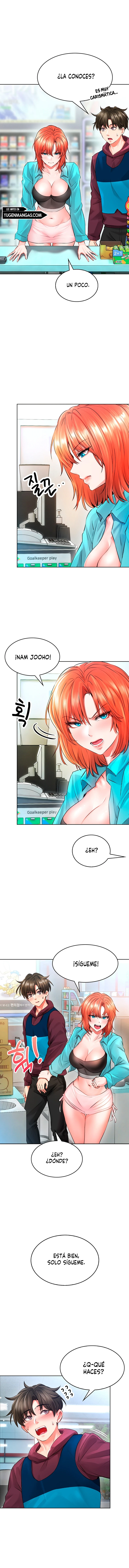 No es Seguro para el Trabajo Capítulo 3 - Page 15
