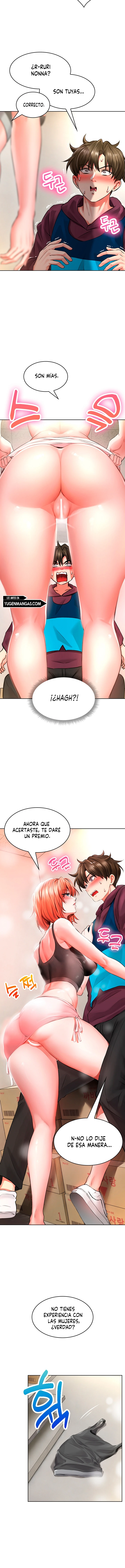 No es Seguro para el Trabajo Capítulo 3 - Page 17