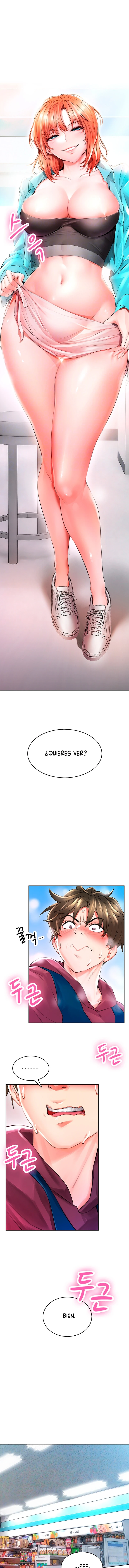 No es Seguro para el Trabajo Capítulo 3 - Page 4