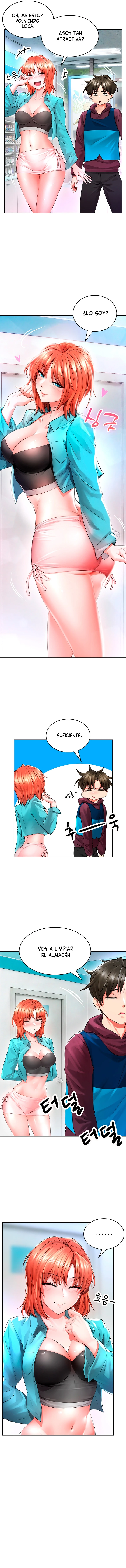 No es Seguro para el Trabajo Capítulo 3 - Page 6