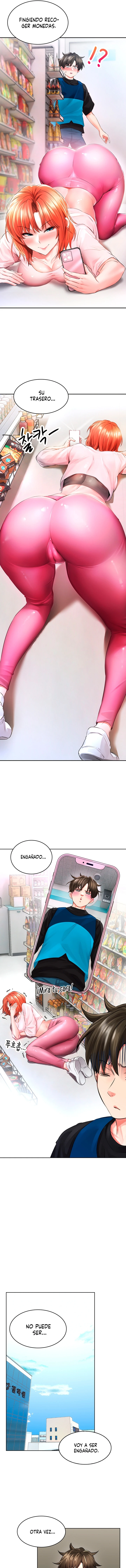 No es Seguro para el Trabajo Capítulo 3 - Page 8