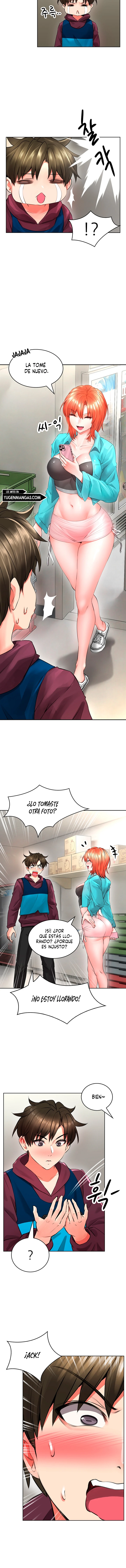 No es Seguro para el Trabajo Capítulo 3 - Page 9