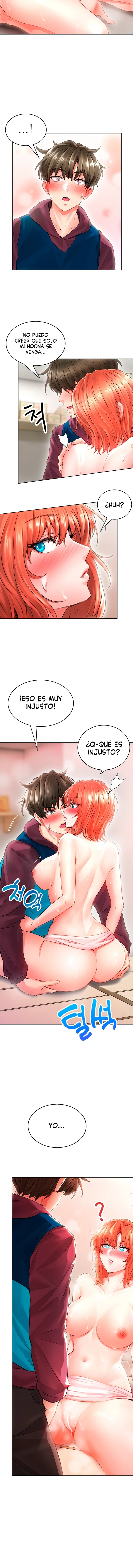 No es Seguro para el Trabajo Capítulo 4 - Page 11