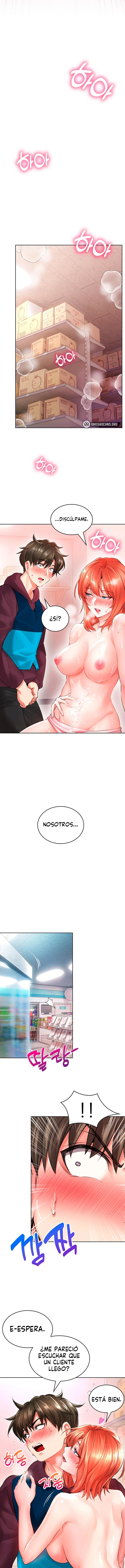 No es Seguro para el Trabajo Capítulo 4 - Page 16