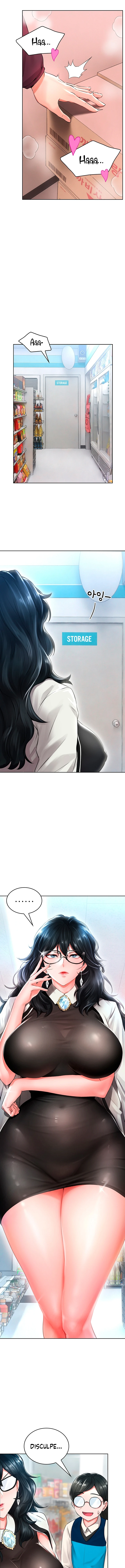 No es Seguro para el Trabajo Capítulo 4 - Page 18