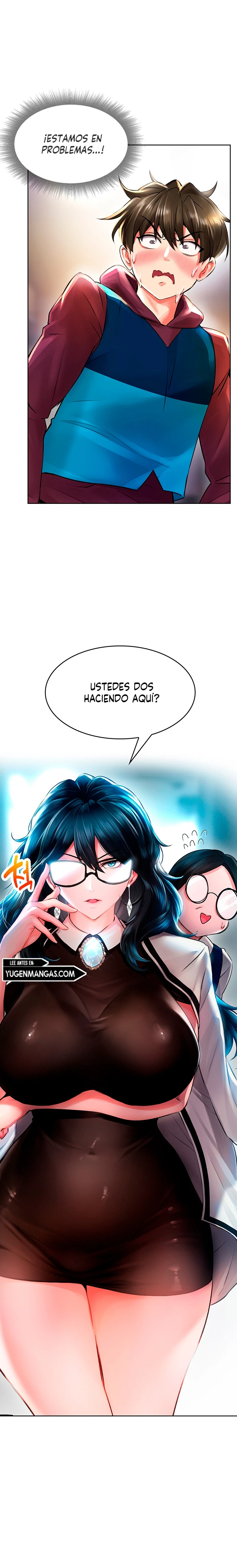 No es Seguro para el Trabajo Capítulo 5 - Page 16