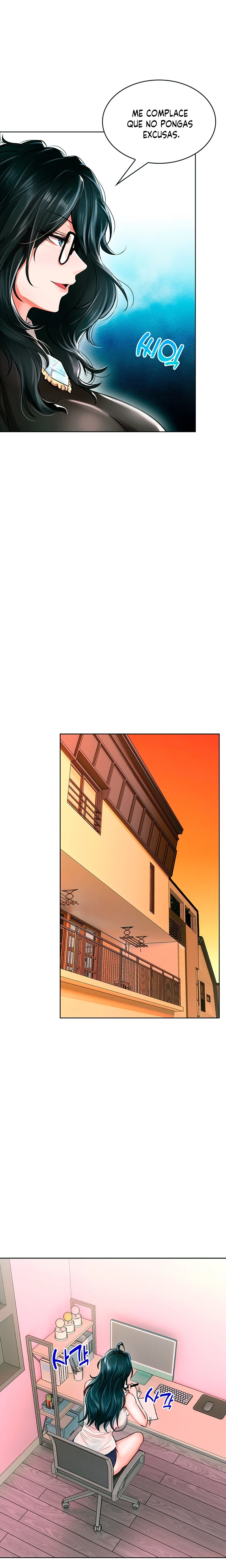 No es Seguro para el Trabajo Capítulo 5 - Page 28
