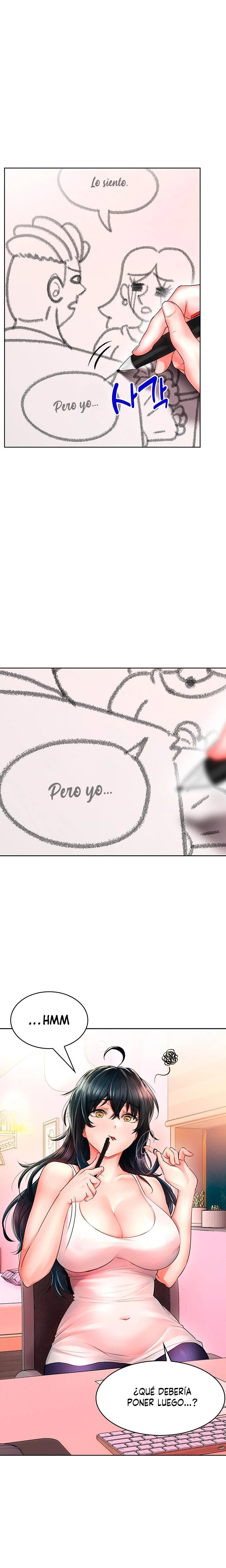 No es Seguro para el Trabajo Capítulo 5 - Page 29