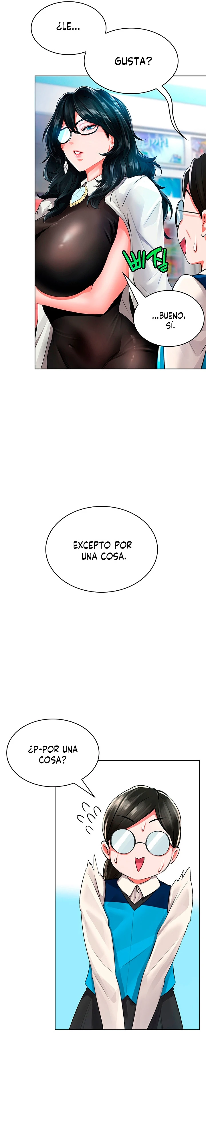 No es Seguro para el Trabajo Capítulo 5 - Page 4