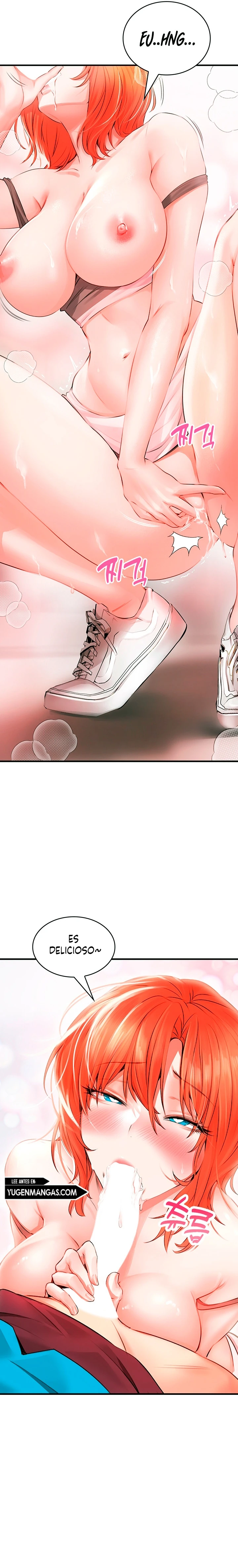 No es Seguro para el Trabajo Capítulo 5 - Page 7
