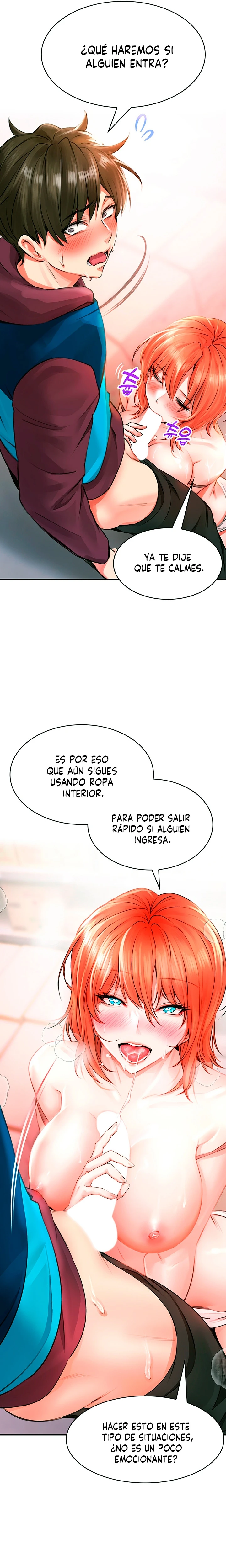 No es Seguro para el Trabajo Capítulo 5 - Page 8