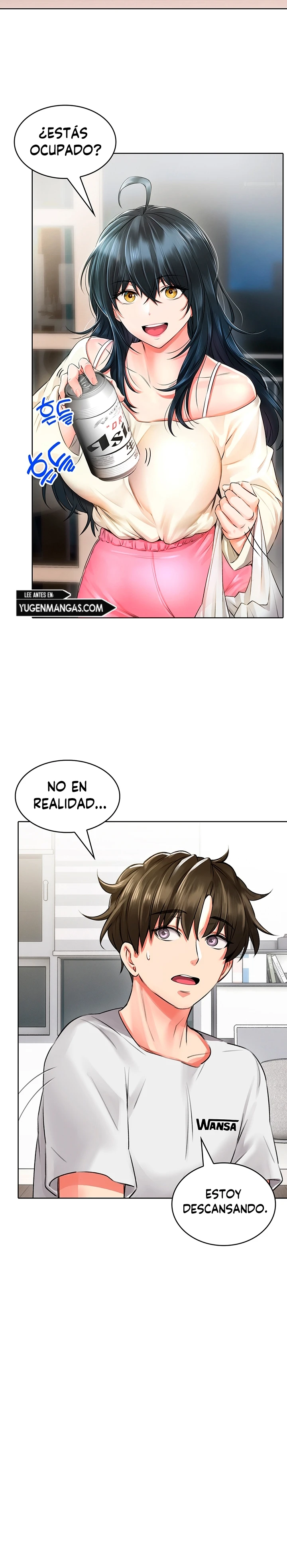 No es Seguro para el Trabajo Capítulo 6 - Page 12